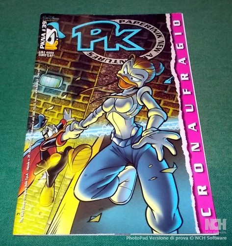 Pkna 39 paperinik - pkna, n.