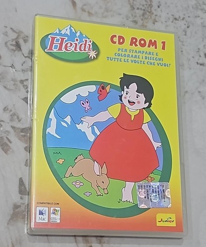 Heidi rom gioco - cd-rom, 1