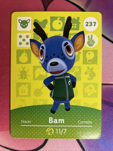 Bam 237 animal crossing - bam,