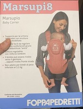 Marsupio neonato foppapedretti - marsupio,