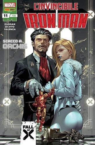 Invincibile iron man 11 - l'invincibile,