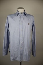 POLO RALPH LAUREN CAMICIA UOMO TG 16,5 MAN CASUAL VINTAGE SHIRT COTONE COTTON