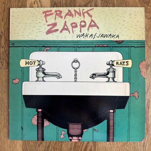 Frank zappa waka jawaka - frank,