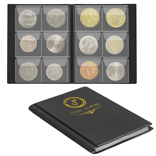 Album per monete - 60, tasche
