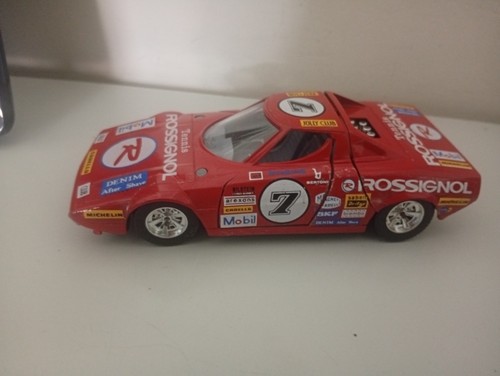 Lancia stratos burago - burago, 24