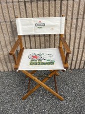 Sedia direttrice pieghevole