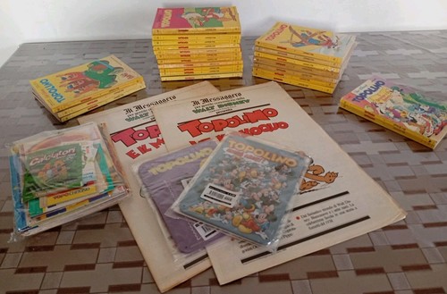 Topolino lotto fumetti - topolino, 23