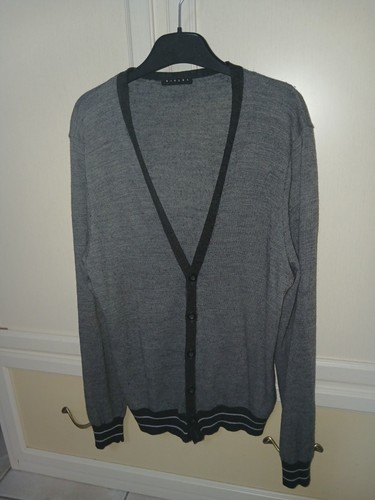 Cardigan maglione grigio - /,