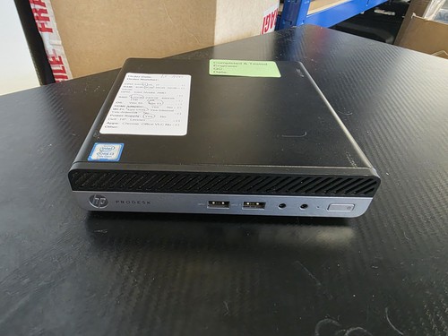 Prodesk 400 mini pc - hp,