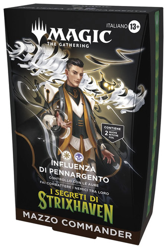 Magic commander segreti di - magic, i