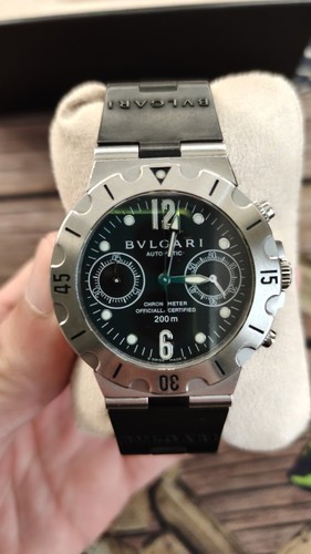 Bvlgari diagono scb38s - bvlgari,