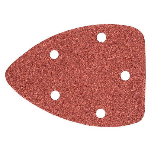 Carta abrasiva triangolare - carta,