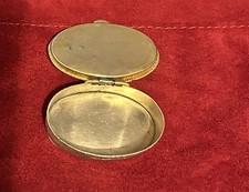 Scatola Vintage porta pillole/