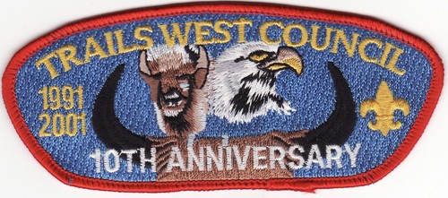 Trails west council 10 - west,