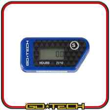 CONTA ORE MOTO CROSS CONTAORE Blu ENDURO MOTARD DIGITALE WIRELESS SENZA FILI