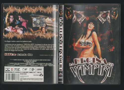 Dvd regina dei vampiri - regina,