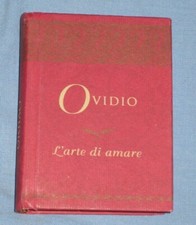 L' ARTE DI AMARE - Ovidio - i