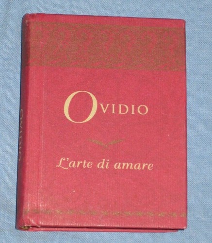 Arte amare ovidio - l',