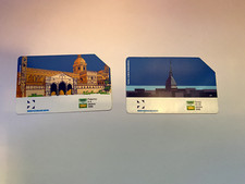 Tessera schede  Telefoniche