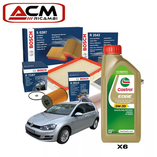 Kit tagliando golf vii - 7, 1.6