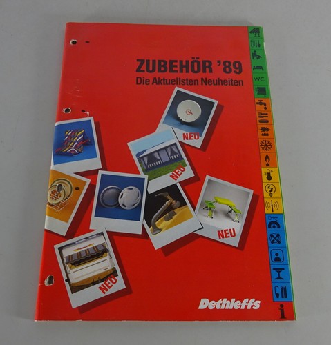 Depliant brochure dethleffs - /,