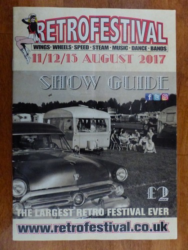 Retrofestival show guide - retrofestival,