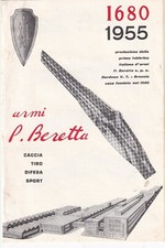 Catalogo Beretta 1680-1955  Fucili da Caccia - Tiro Difesa Sport 
