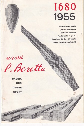 Catalogo beretta 1680 - beretta, 1680-1955