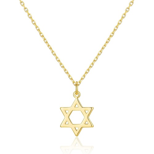 Collana stella davide - stella,