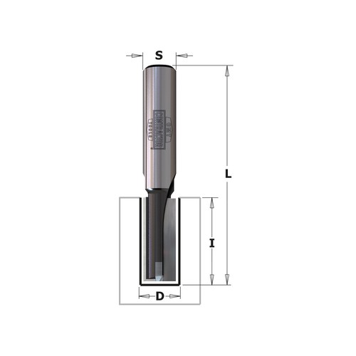 Fresa tagliente dritto - fresa, a