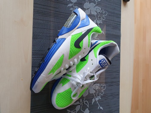 Nike air max - air, verde