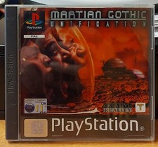 MARTIAN GOTHIC PS1 COMPLETO ITALIANO CONSEGNA 24/48H CON CORRIERE