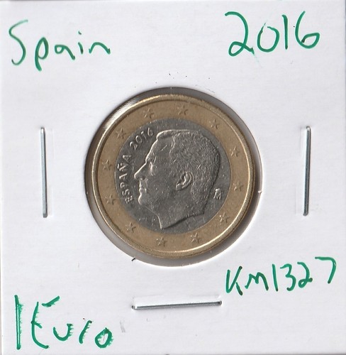 Moneta spagna euro 2016 - euro,