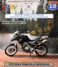 Sono Disponibili Ricambi moto