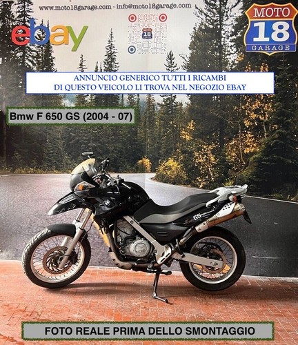 Sono disponibili ricambi - disponibili, moto