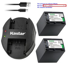 Kastar Battery Dual Charger
