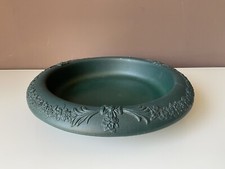 CENTROTAVOLA ROTONDO VERDE DIAMETRO ESTERNO 40 cm CIRCA  ALTEZZA 7 cm CIRCA