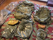 set zaini miliari grande+piccolo+accessori ferrino battaglione san marco  nuovo