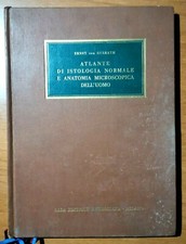 ATLANTE DI ISTOLOGIA NORMALE E ANATOMIA MICROSCOPICA DELL'UOMO Ernst von Herrath