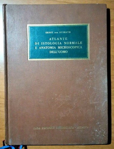 Atlante istologia normale - atlante, di
