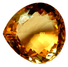 Grande topazio giallo 121,20