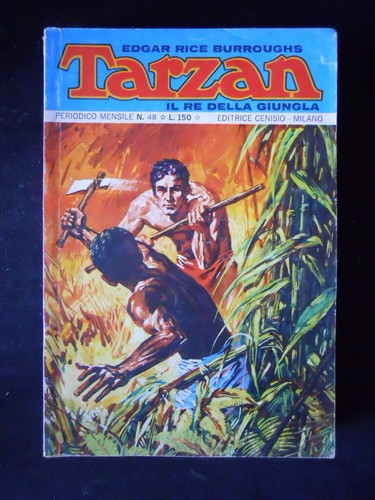 Tarzan 1972 mensile - tarzan, n°48