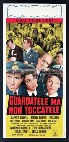 Guardatele non toccatele - guardatele,