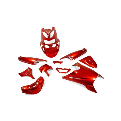 Kit carena pezzi arancio - kit,