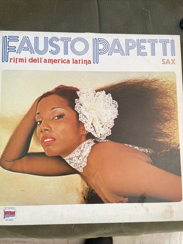Fausto papetti ritmi - fausto, papetti ‎– ritmi