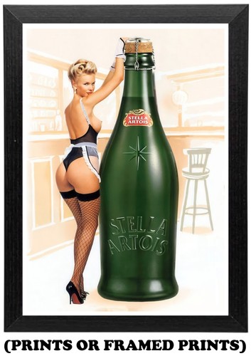 Birra ragazza stella - birra, bottiglia