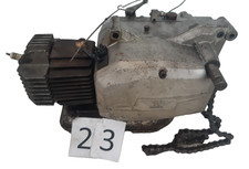 23 MOTORE MALANCA 50cc, BLOCCATO, COMPLETO , VENDO PER PARTI DI RICAMBIOI!