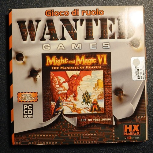 Wanted games might and magic - games:,