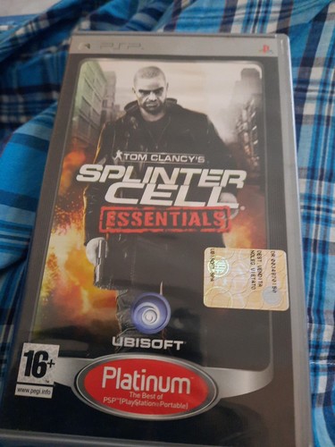 Tom clancy splinter - tom, cell