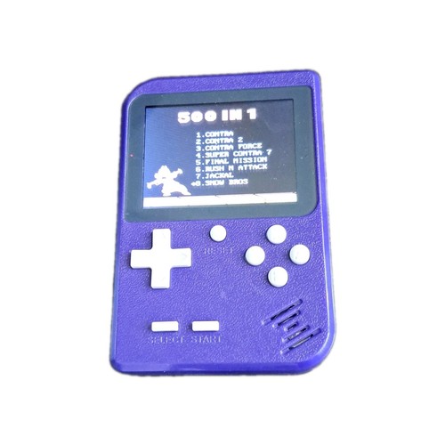 Console gioco portatile 500 - console,